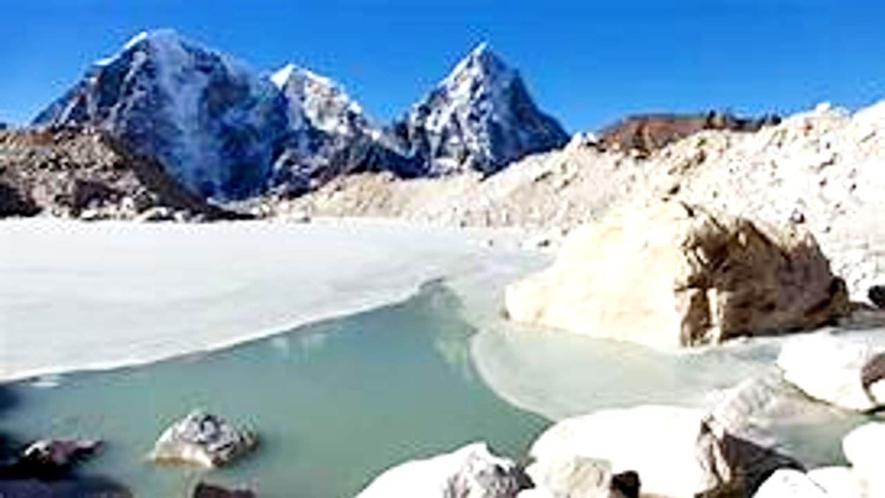 हिमालयी क्षेत्र में ग्लेशियर झील की निगरानी के लिए चेतावनी प्रणाली स्थापित करेगा जल शक्ति मंत्रालय