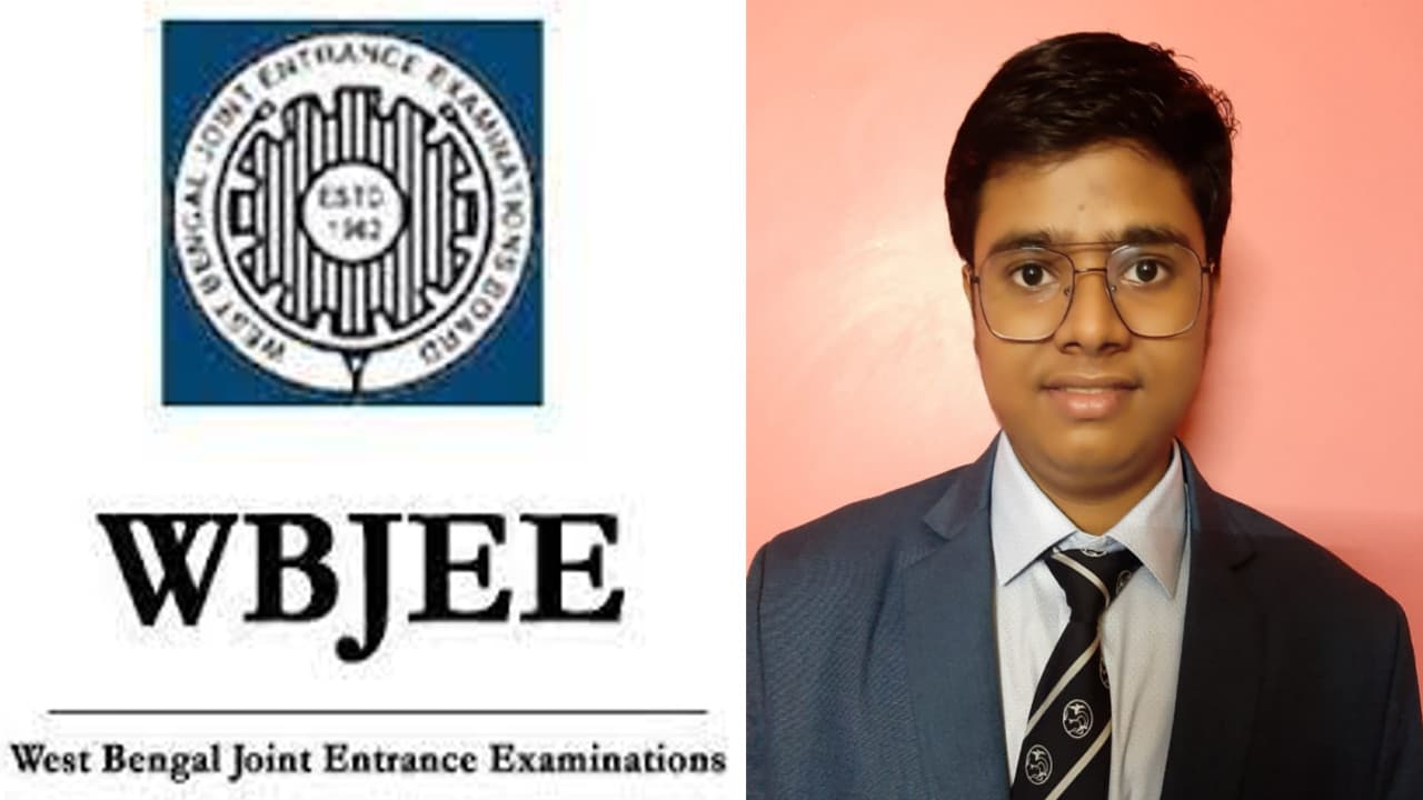 पश्चिम बंगाल JEE में झारखंड के हिमांशु बने टॉपर, कहा- सफलता का मूलमंत्र है कड़ी मेहनत
