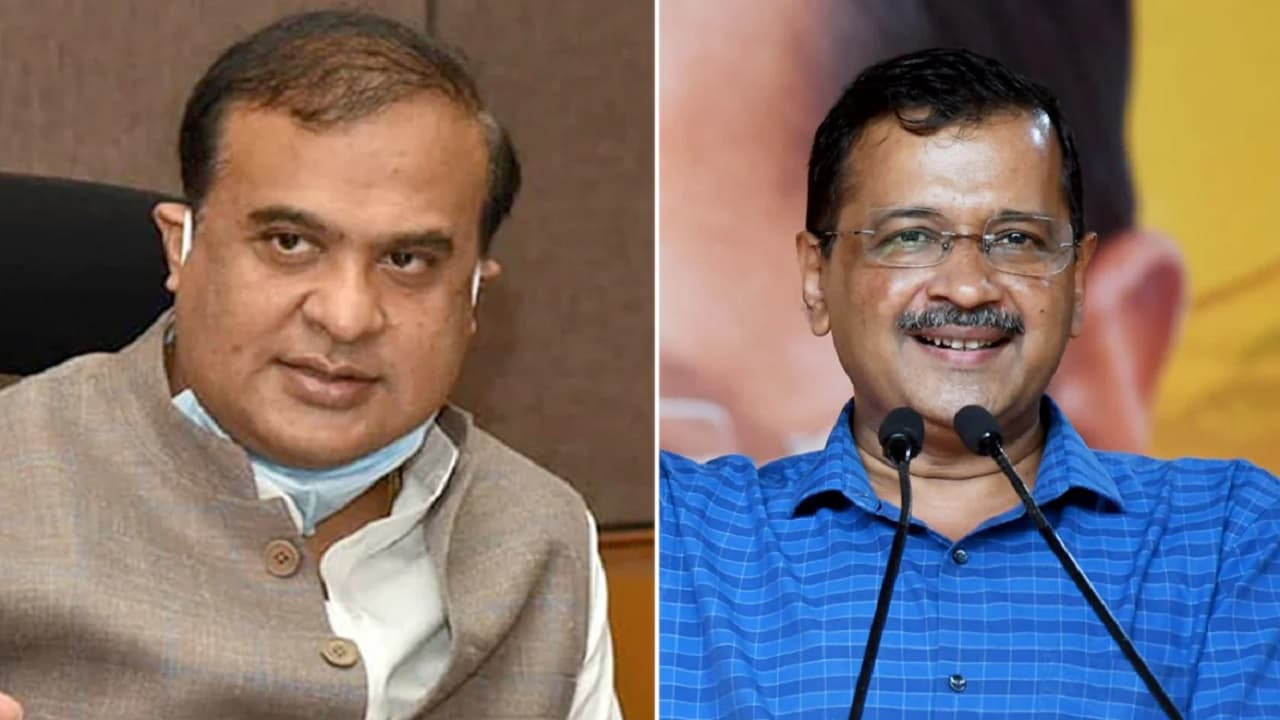 अरविंद केजरीवाल ने चाय पर किया आमंत्रित तो बोले हिमंत बिस्वा, AAP प्रमुख की वीरता विधानसभा के भीतर तक ही सीमित