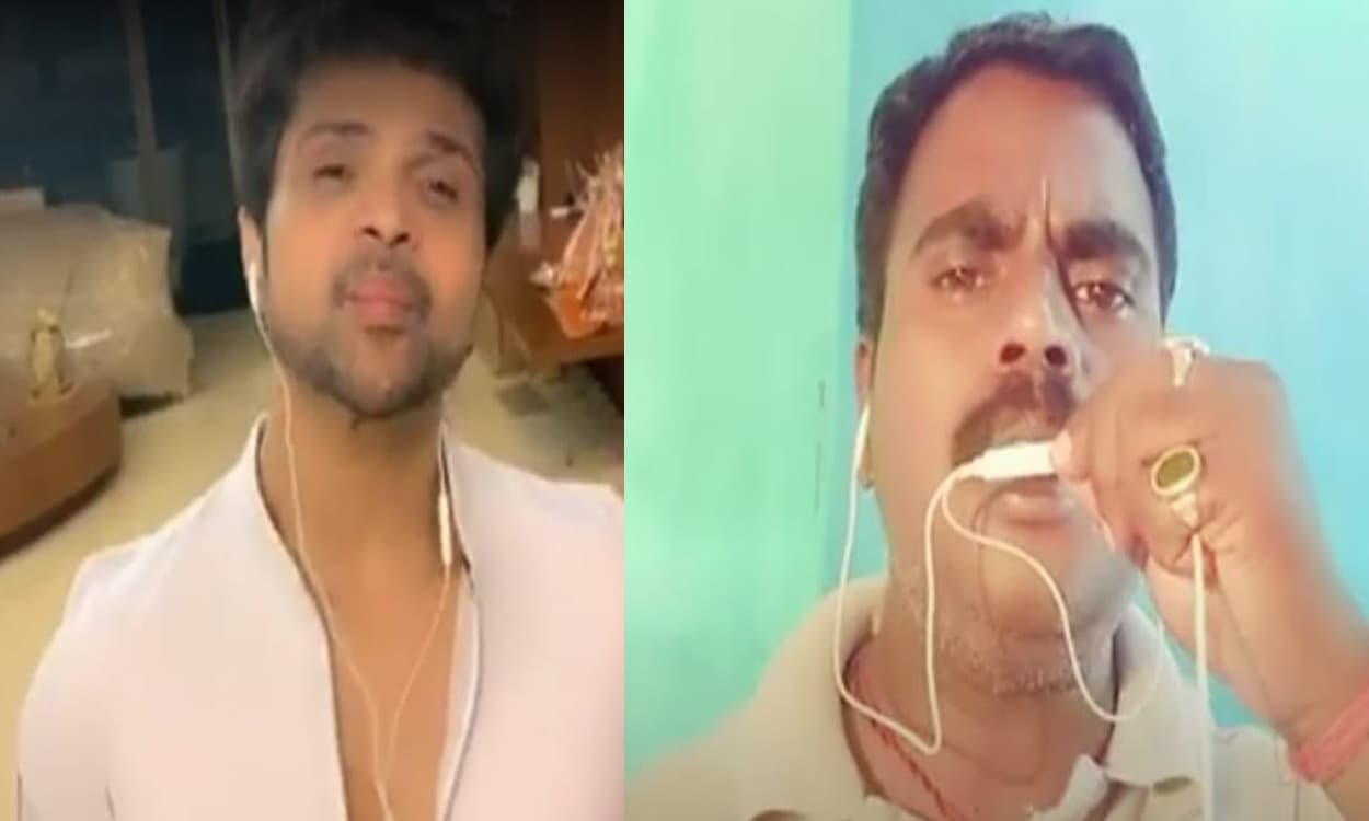 Lockdown Effect : बॉलीवुड सिंगर नेहा कक्कड़ के बाद हिमेश रेशमिया के साथ बोकारो के मनोज चंचल ने गाया गाना