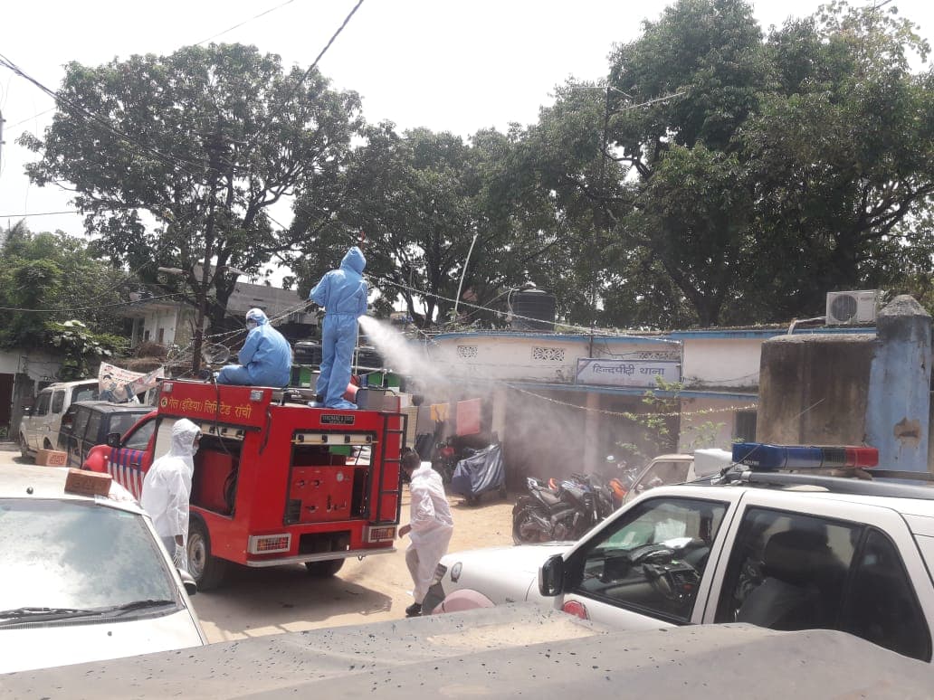 झारखंड : हिंदपीढ़ी में एक और जमाती में Covid19 की पुष्टि, 17 विदेशियों के साथ मस्जिद में ठहरा था त्रिनिदाद का यह मौलाना