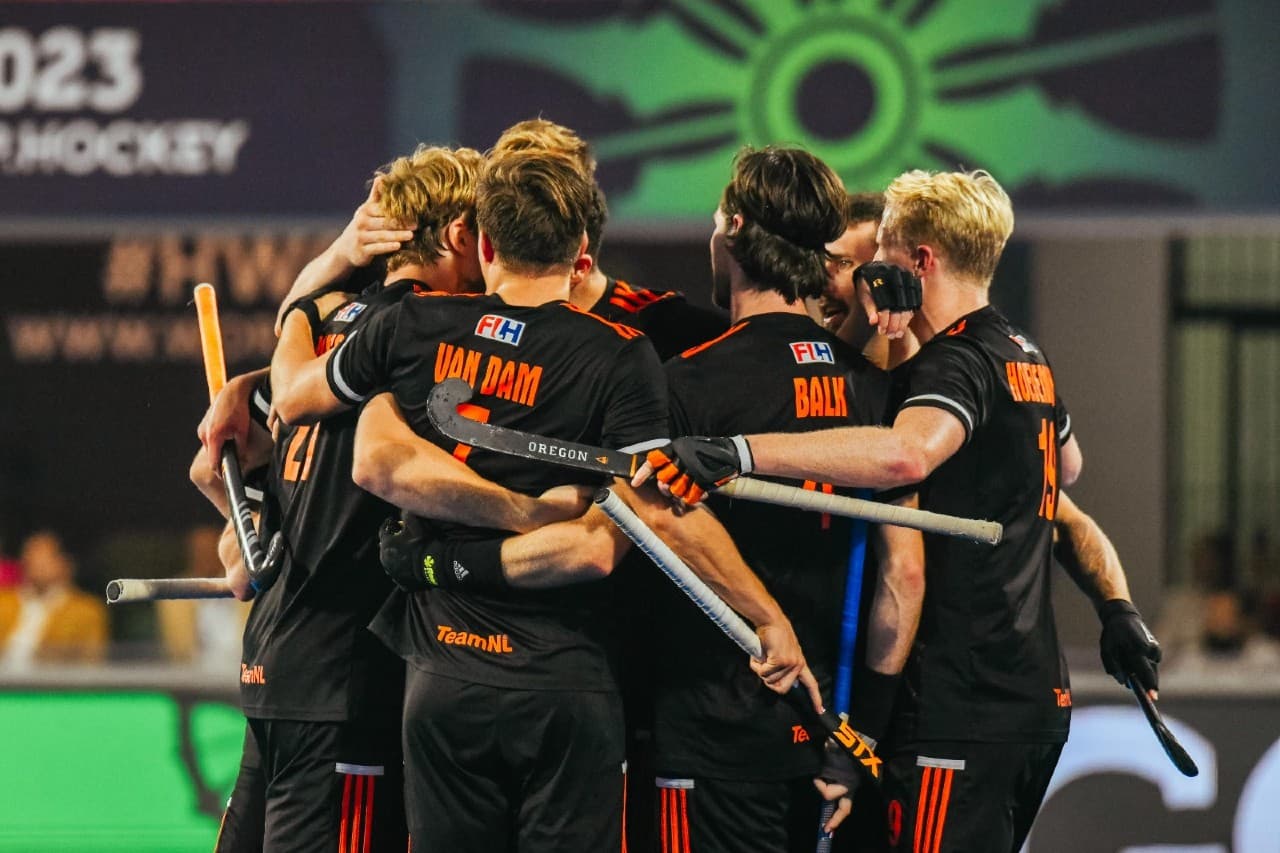 Hockey World Cup 2023: कप्तान ब्रिंकमैन के 2 गोल से नीदरलैंड ने ऑस्ट्रेलिया को 3-1 से हराकर जीता कांस्य