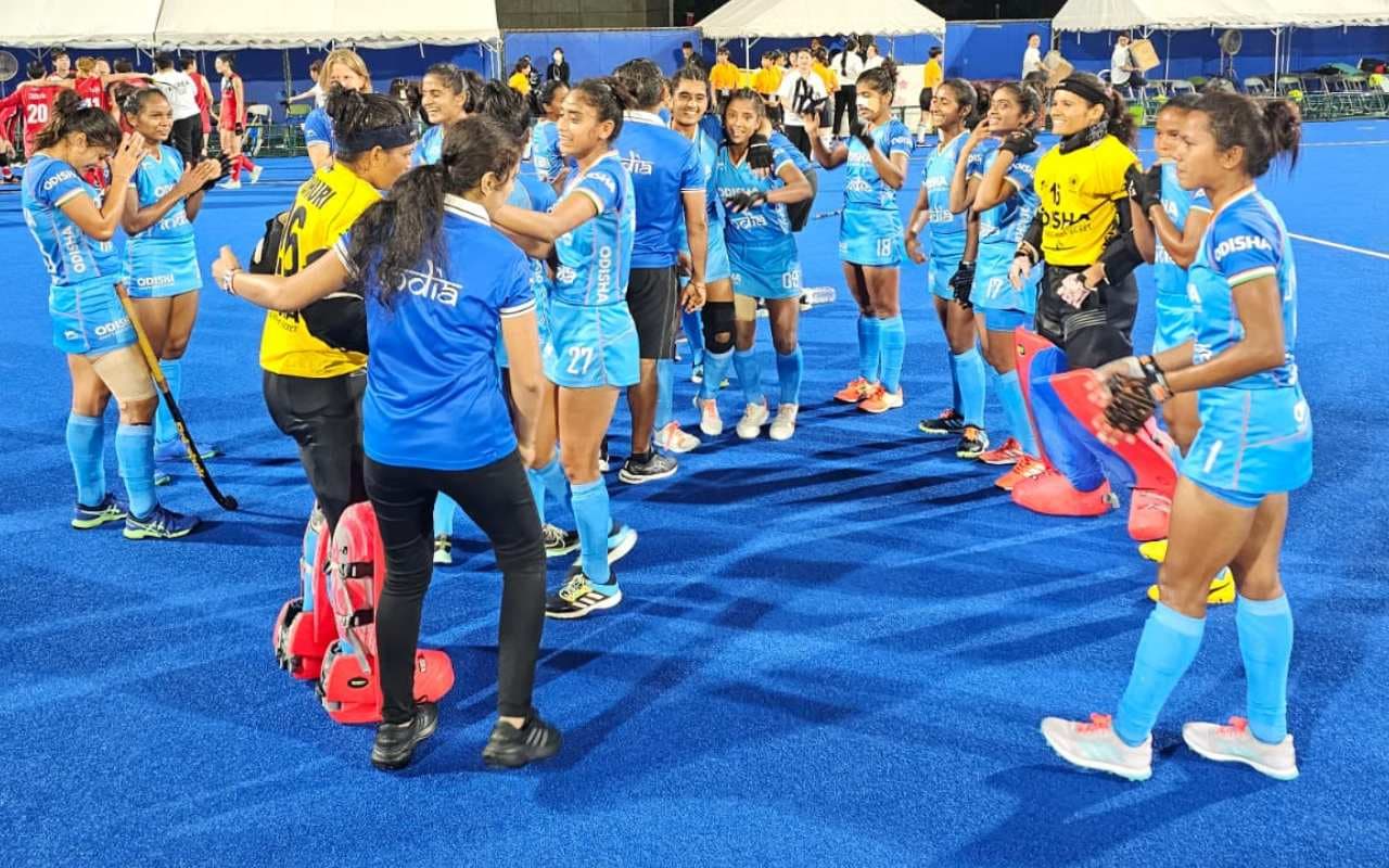 जूनियर एशिया कप हॉकी की स्टार अन्नु के संघर्ष की कहानी, माता-पिता को गिफ्ट करना चाहती हैं यह खास चीज