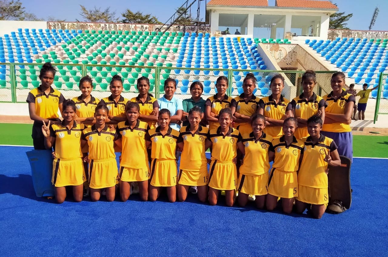 Khelo India Youth games अंडर-18 हॉकी प्रतियोगिता में पंजाब को हराकर झारखंड अपने पूल में टॉप पर