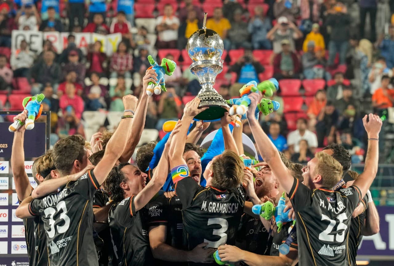 Hockey World Cup 2023: जर्मनी तीसरी बार बना वर्ल्ड चैंपियन, पूर्व विजेता बेल्जियम को रोमांचक मुकाबले में हराया