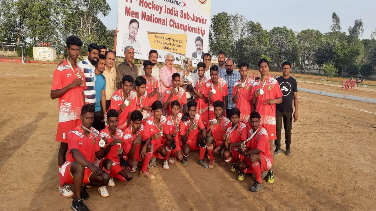 मेजबान हरियाणा को हरा कर हॉकी झारखंड बना चैंपियन, जीत पर सिमडेगा में जश्न