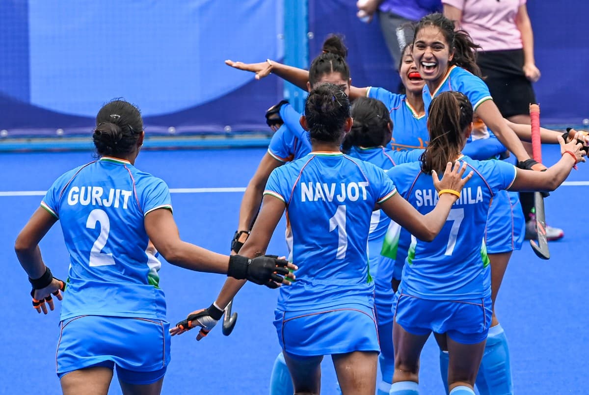 भारतीय महिला हॉकी : जज्बे की जीत