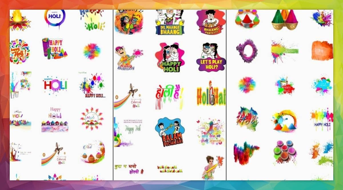 Happy Holi 2022: इन व्हाट्सऐप स्टिकर्स के साथ दें होली की शुभकामनाएं, जानें डाउनलोड और शेयर करने का तरीका