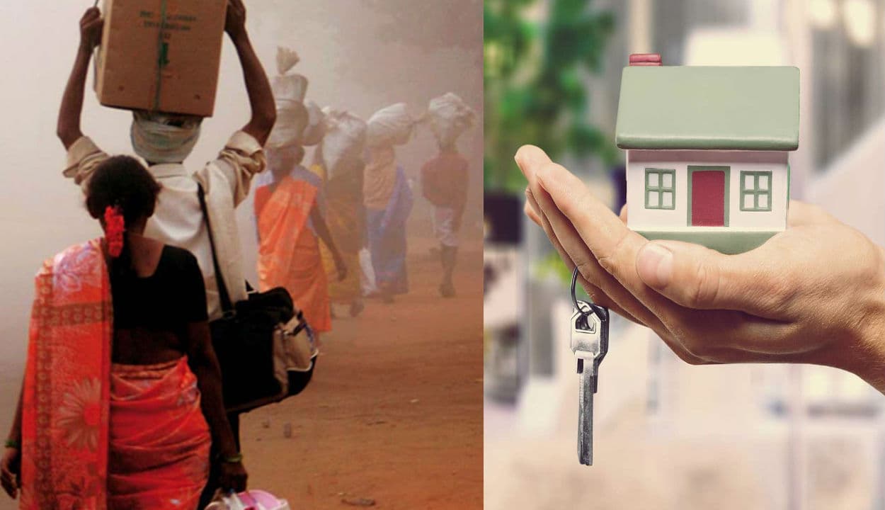 प्रवासी मजदूरों को अपनी जमीन पर मकान बनाकर देंगी तेल कंपनियां, हजारों लोगों को तत्काल होगा फायदा