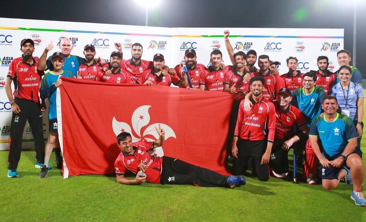 Asia Cup 2022: हांगकांग ने किया क्वालीफाई, भारत और पाकिस्तान के खिलाफ खेलना होगा मैच