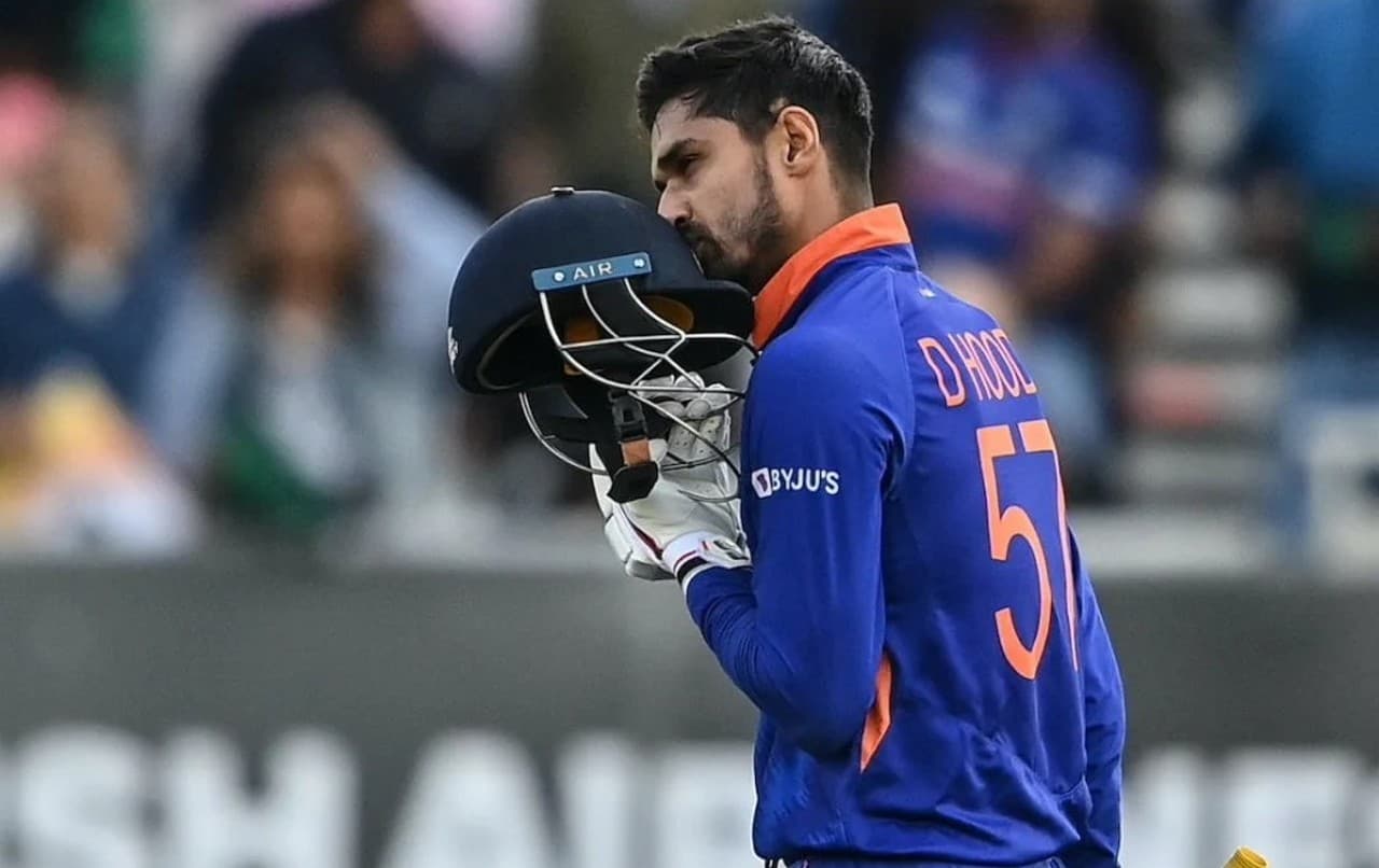 दीपक हुड्डा ने बनाया अनोखा वर्ल्ड रिकॉर्ड, एक बार फिर टीम इंडिया के लिए साबित हुए लकी चार्म