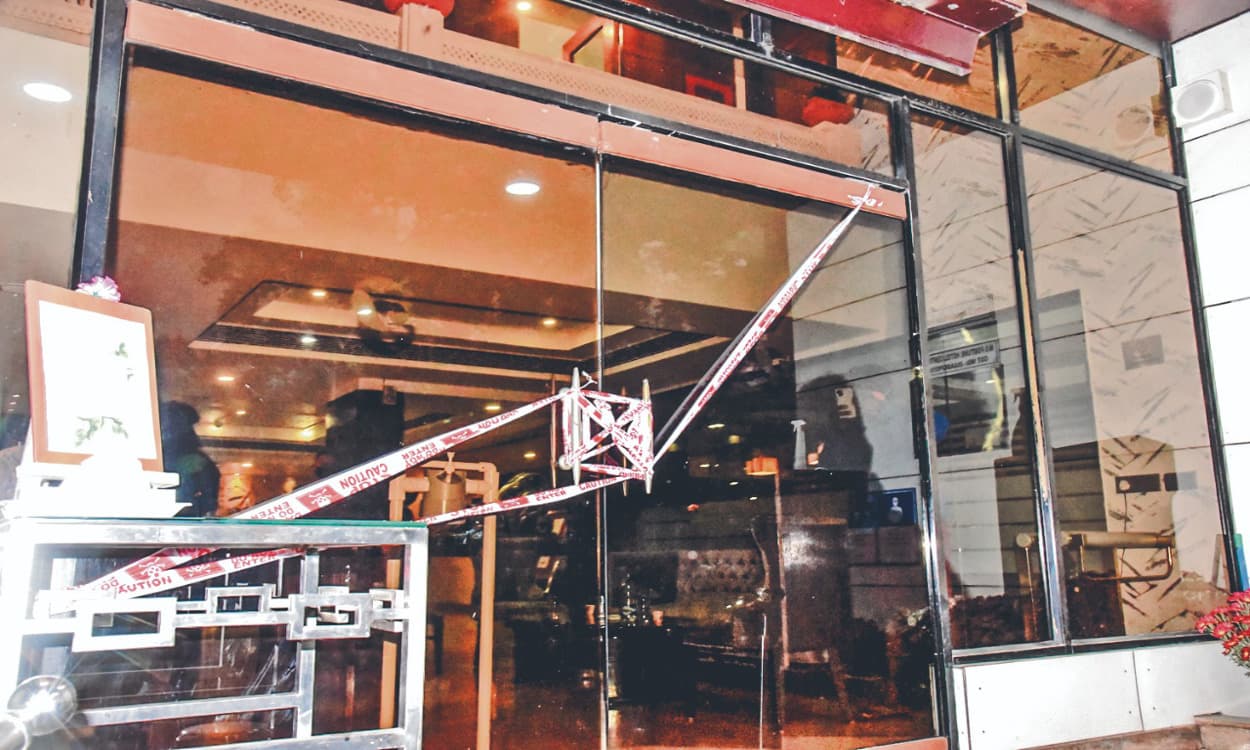 जमशेदपुर के एक होटल में ठहरे 11 विदेशी कोरोना संक्रमित, प्रशासन ने किया सील