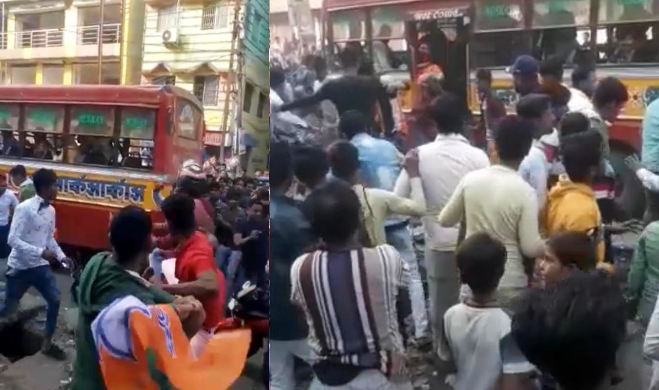 राजीव बनर्जी के BJP में शामिल होते ही विधानसभा क्षेत्र में तांडव, बांकड़ा में TMC ने किया हमला