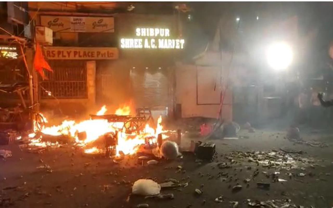 हावड़ा के शिवपुर में हुई हिंसा का आरोपी मुंगेर से गिरफ्तार, हिंसा के बाद हो गया था फरार