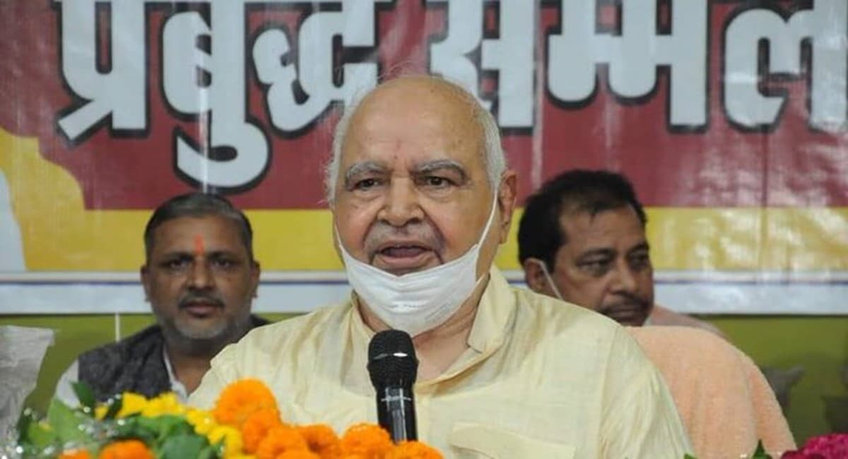 यूपी के स्पीकर ने राखी सावंत के शॉर्ट ड्रेस की बापू के पहनावे से की तुलना, सोशल मीडिया पर वीडियो हो रहा वायरल