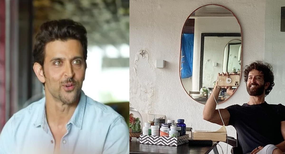 Hrithik Roshan ने शेयर की मॉम के साथ तसवीर, एक्टर के घर में सीलन देख फैंस करने लगे ट्रोल, कहा 'पुट्टी लगवाओ'