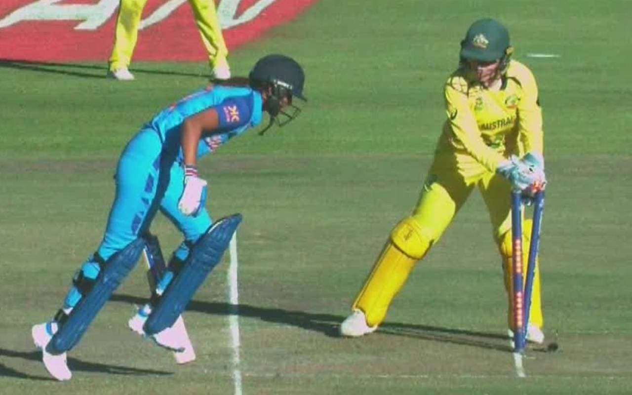 'आप कह सकते हैं कि आप पूरी जिंदगी बदकिस्मत रहे', हरमनप्रीत कौर के रन आउट पर एलिसा हीली का बेतुका बयान