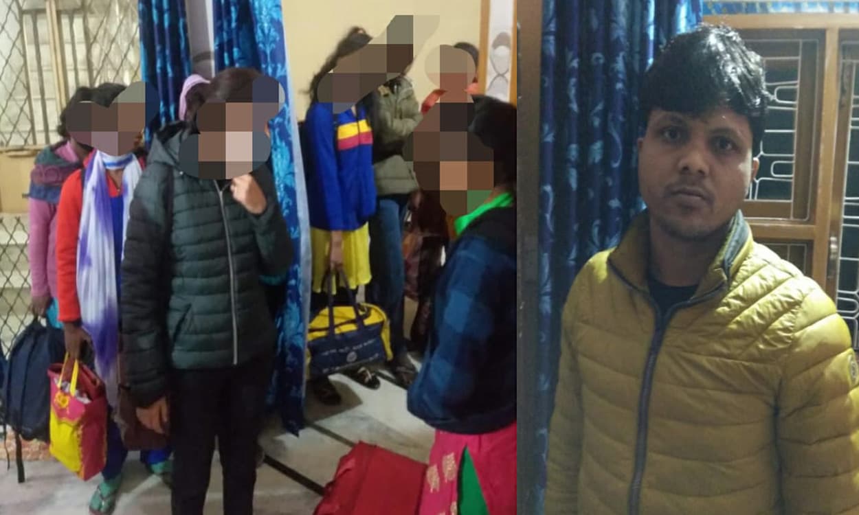 मानव तस्कर के चंगुल से मुक्त हुई झारखंड की 7 बेटियां, दिल्ली में ह्यूमन ट्रैफिकर रामविनय सहित 3 गिरफ्तार
