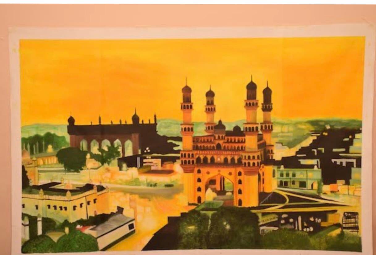 दसवीं की भारतीय छात्रा की पेंटिंग अब बढ़ाएगी लंदन की शान, जाने क्या खास है पेंटिंग में