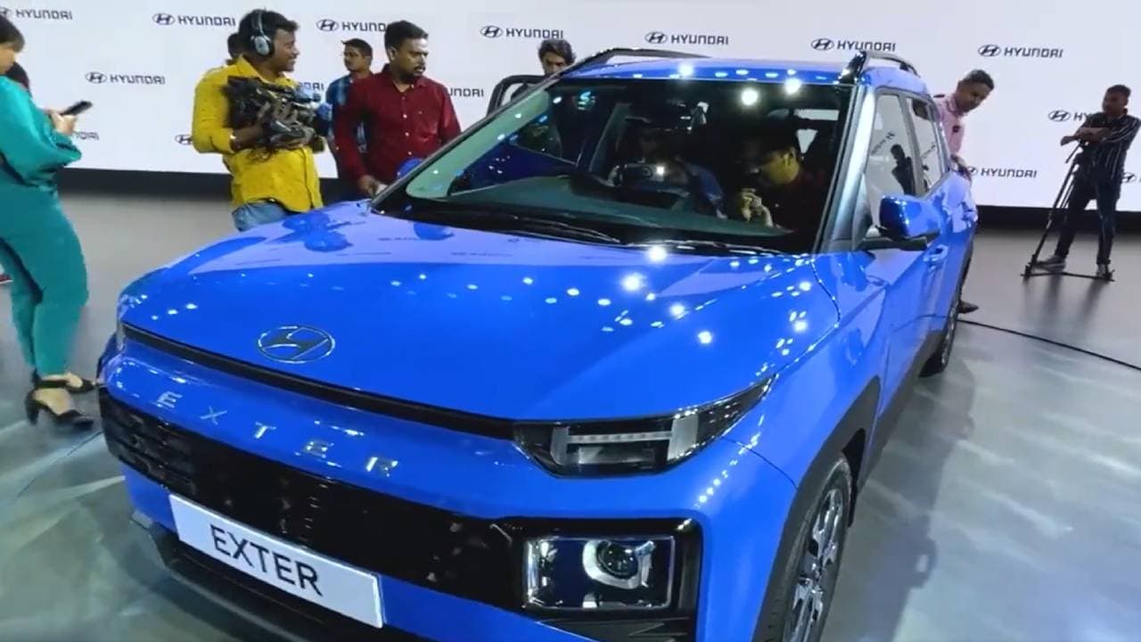 Hyundai की 5.99 लाख रुपये वाली एक्सटर बनी सबसे सस्ती कार, देखें इंटीरियर डिजाइन का VIDEO
