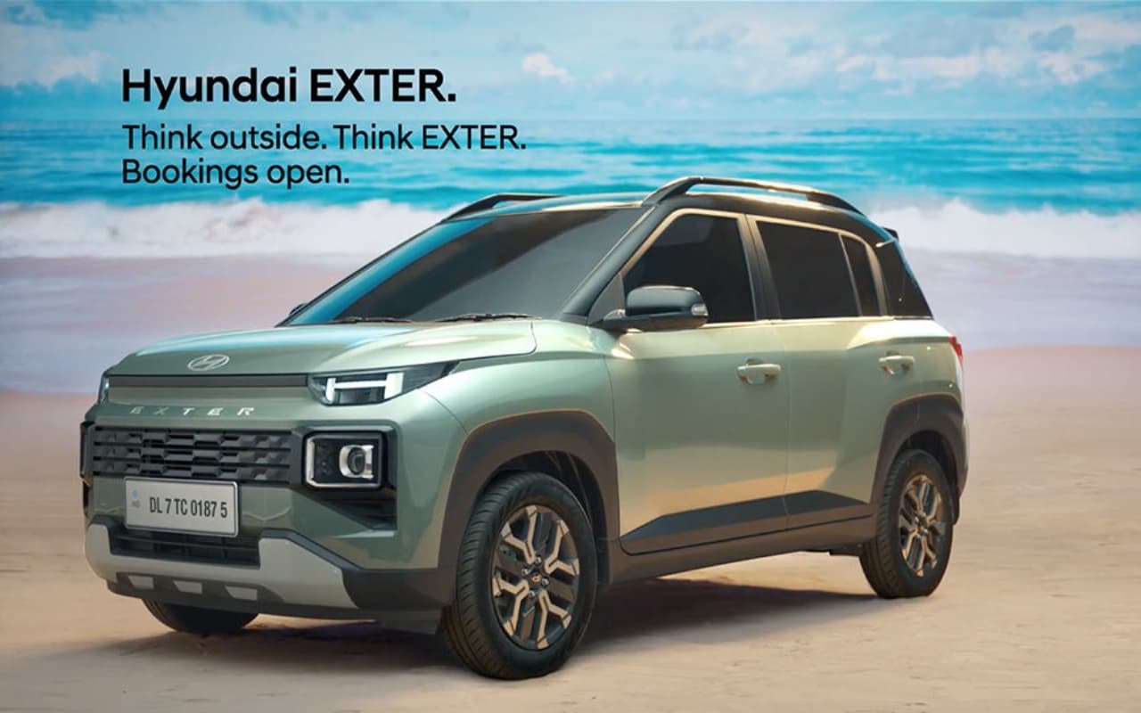 Hyundai Exter Launched: 5.99 लाख रुपये में आयी नयी SUV, देखें फीचर्स की लिस्ट
