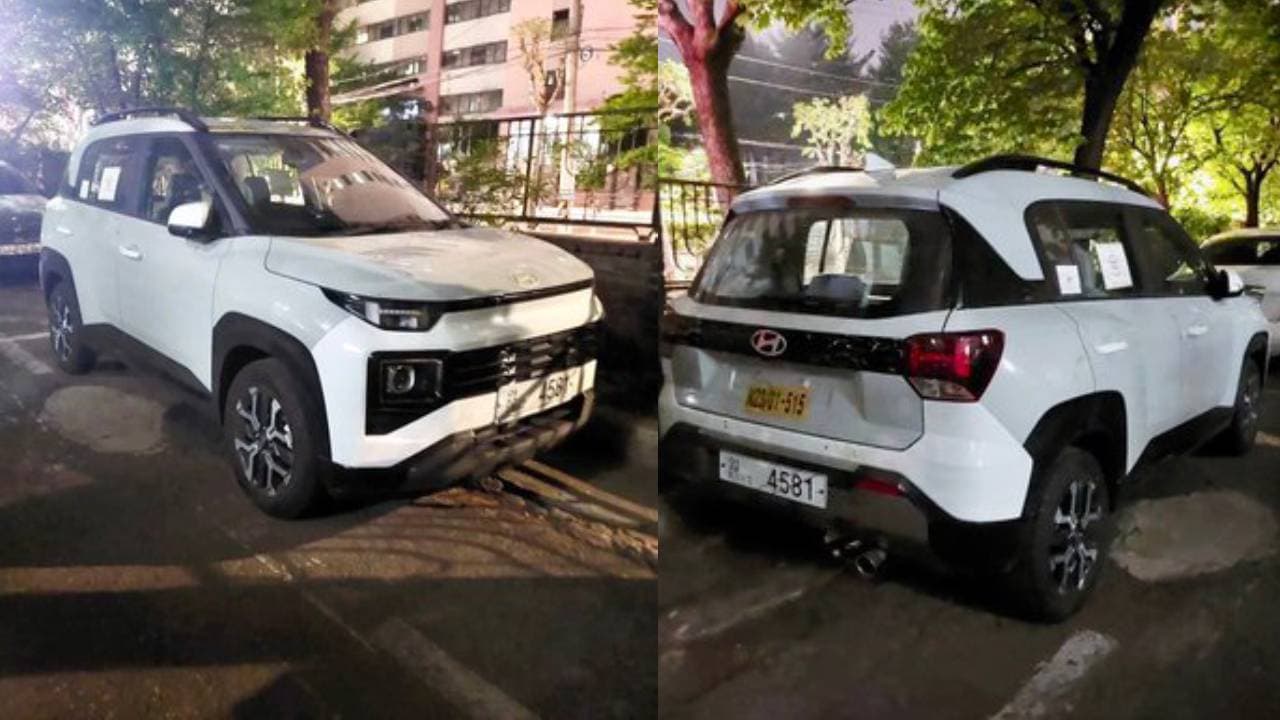 ग्लोबल डेब्यू होने से पहले लीक हुई Hyundai Exter माइक्रो एसयूवी की तस्वीर, जल्द होगी लॉन्च