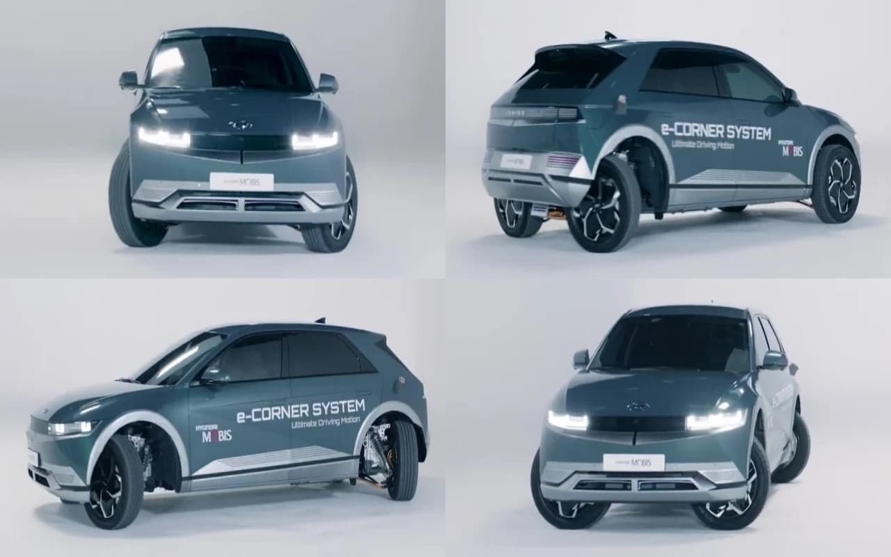 WATCH: 90 डिग्री घूम जाते हैं इलेक्ट्रिक कार के चारों पहिये, Hyundai लायी गजब की तकनीक