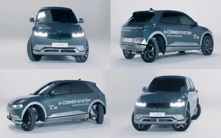 WATCH: 90 डिग्री घूम जाते हैं इलेक्ट्रिक कार के चारों पहिये, Hyundai लायी गजब की तकनीक