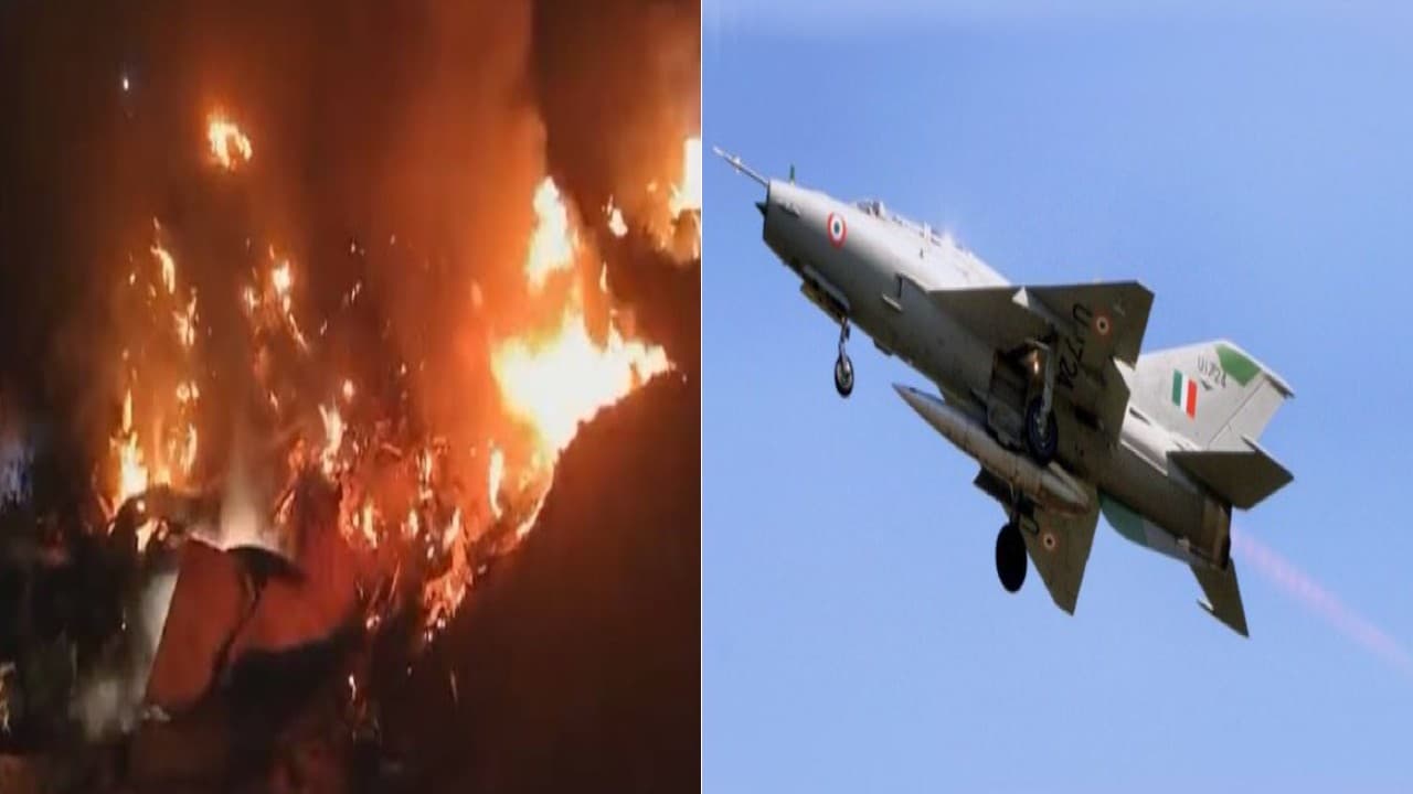 बाड़मेर में विमान हादसा: मिग-21 ट्रेनर प्लेन दुर्घटना में दो पायलट की मौत, अब तक 200 से अधिक हो चुके शहीद