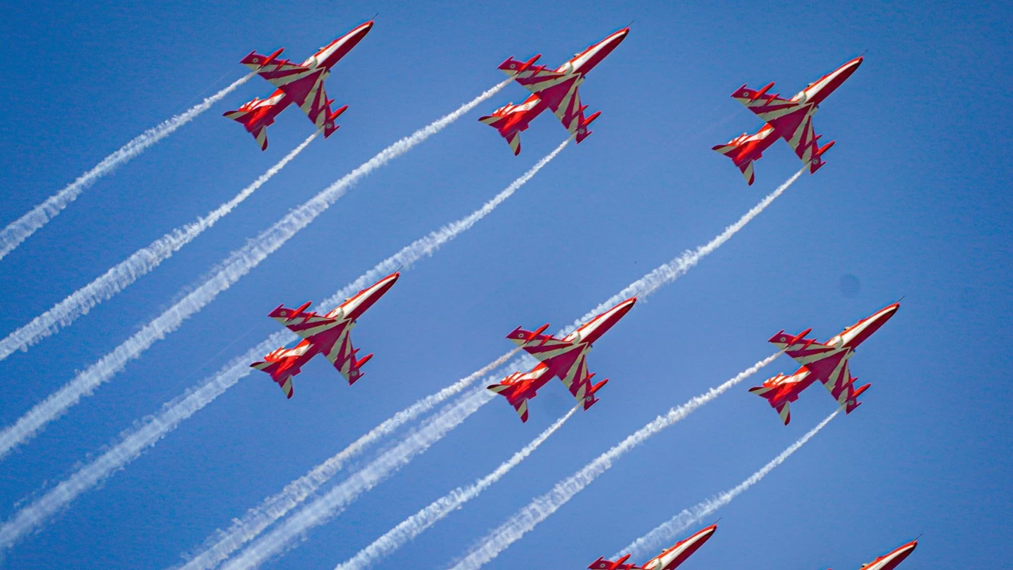 Air Force day 2023: संगम के आसमान पर आज दिखेगी वायु सेना की ताकत, राफेल, मिराज, सुखोई-30, तेजस दिखाएंगे दमखम