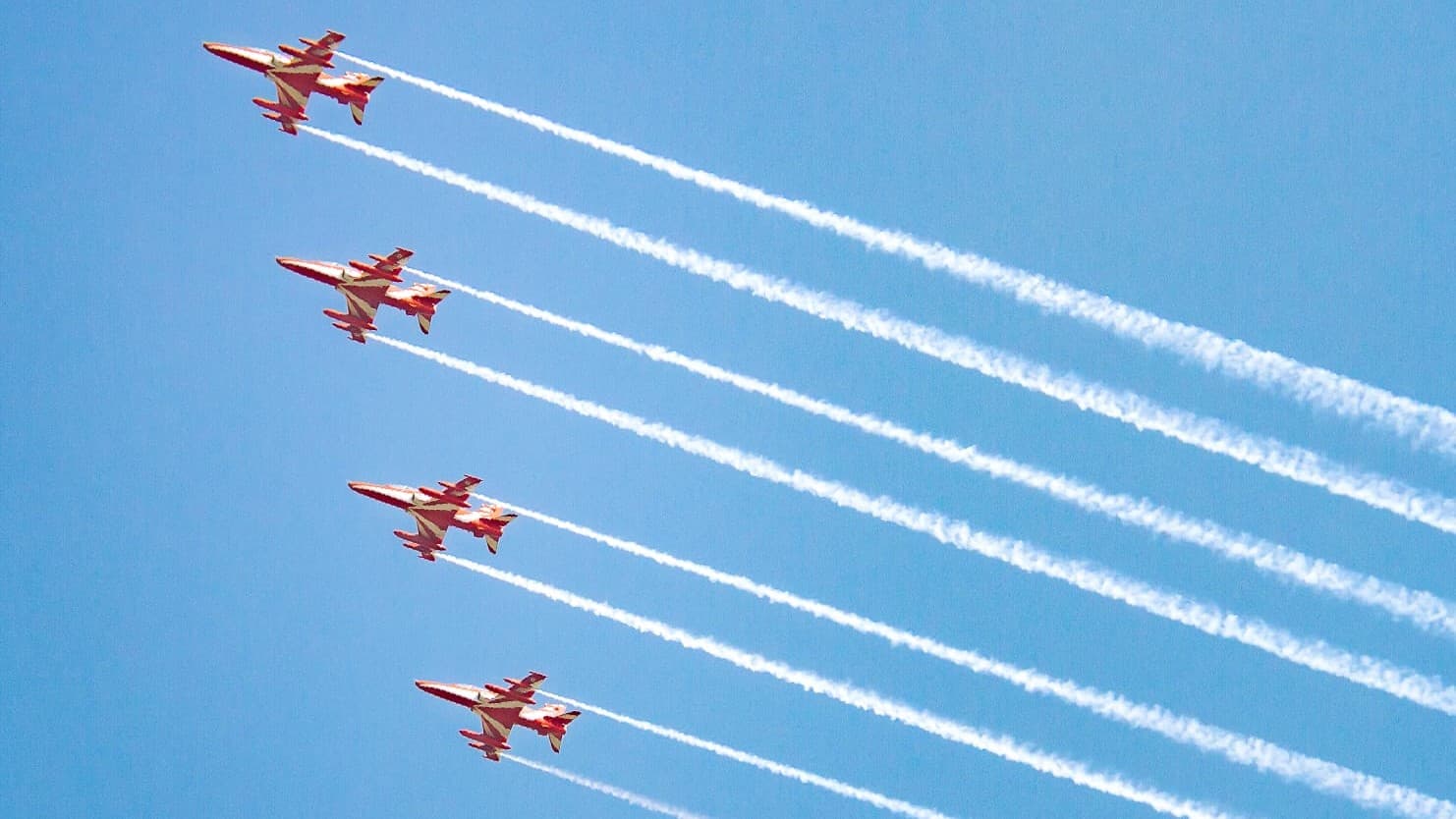 वायु सेना दिवस: प्रयागराज में एशिया के सबसे बड़े एयर शो में 'स्वदेशी' की दिखेगी धमक, पीएम मोदी होंगे शामिल!