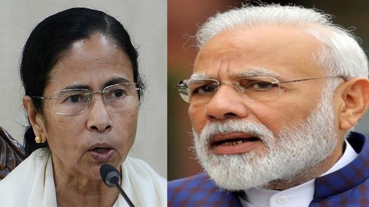 IAS Cadre Rules में संशोधन पर ममता बनर्जी ने पीएम मोदी को दी आंदोलन की ‘धमकी’, तो भाजपा ने किया पलटवार