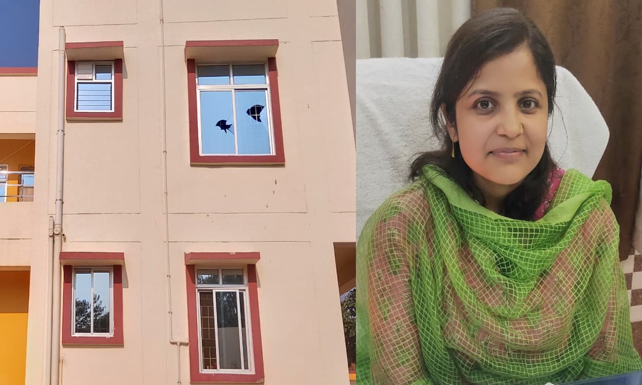 हजारीबाग नगर आयुक्त माधवी मिश्रा पर जानलेवा हमला, भ्रष्टाचार रोकने के मामले में निशाने पर हैं अधिकारी हजारीबाग नगर आयुक्त माधवी मिश्रा पर जानलेवा हमला, भ्रष्टाचार रोकने के मामले में निशाने पर हैं अधिकारी