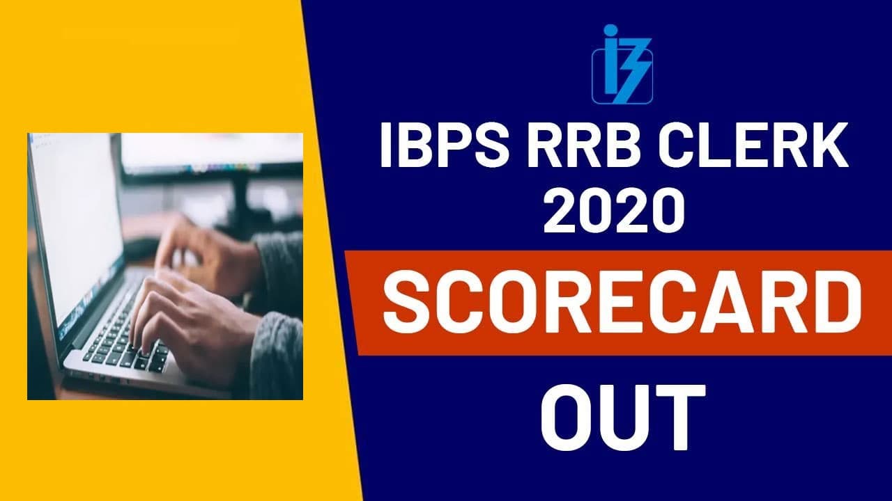 IBPS RRB Clerk Score Card 2020-21: क्षेत्रीय ग्रामीण बैंकों का स्कोर कार्ड जारी, ऐसे देखें अपना मार्क्स