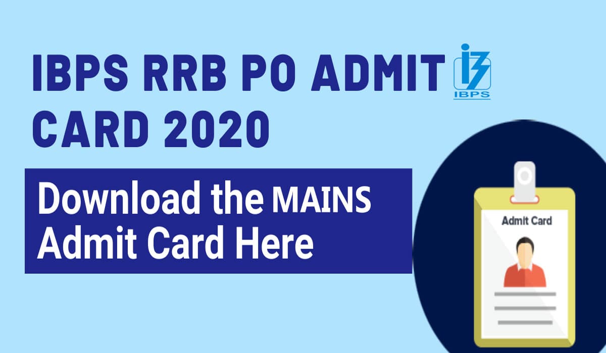 IBPS RRB PO Mains Admit Card 2021 Out: आईबीपीएस ने जारी किया ग्रामीण बैंक पीओ परीक्षा का एडमिट कार्ड, ऐसे डाउनलोड करें अपना प्रवेश पत्र