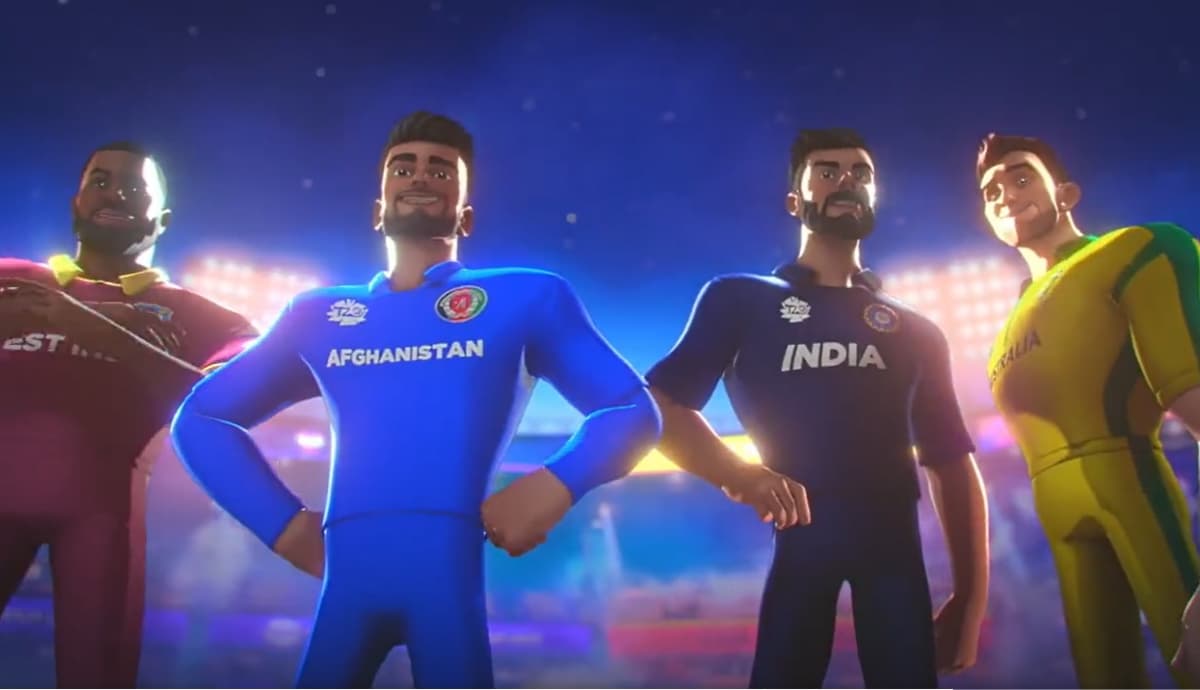 T20 वर्ल्ड कप के लिए ICC ने जारी किया थीम सॉन्ग, एनिमेटेड अवतार में नजर आये विराट कोहली