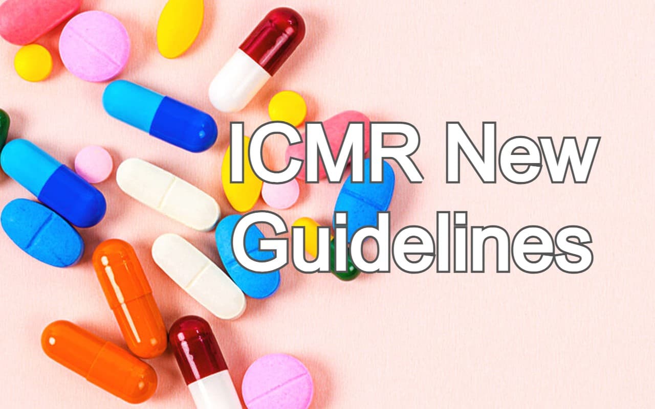 ICMR New Guidelines: कम बुखार हो तो न लें एंटीबायोटिक्स, डॉक्टर्स के लिए भी जरूरी दिशानिर्देश जारी