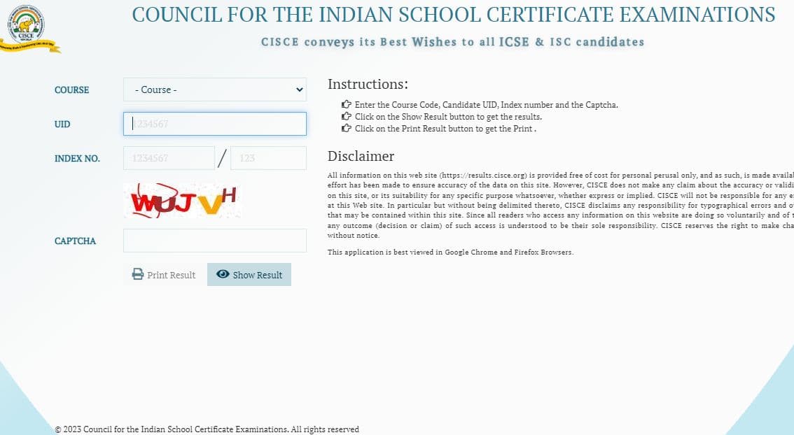 ICSE, ISC Result 2023 Declared: CISCE कक्षा 10वीं में 98.94%, 12वीं में 96.93% छात्र पास, डायरेक्ट लिंक,टॉपर्स