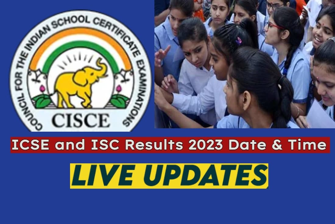 ICSE 10th 12th Result 2023 LIVE: झारखंड टॉपर बने जमशेदपुर के रुशील कुमार, 99.8% के साथ 10वीं में रैंक 1 मिला