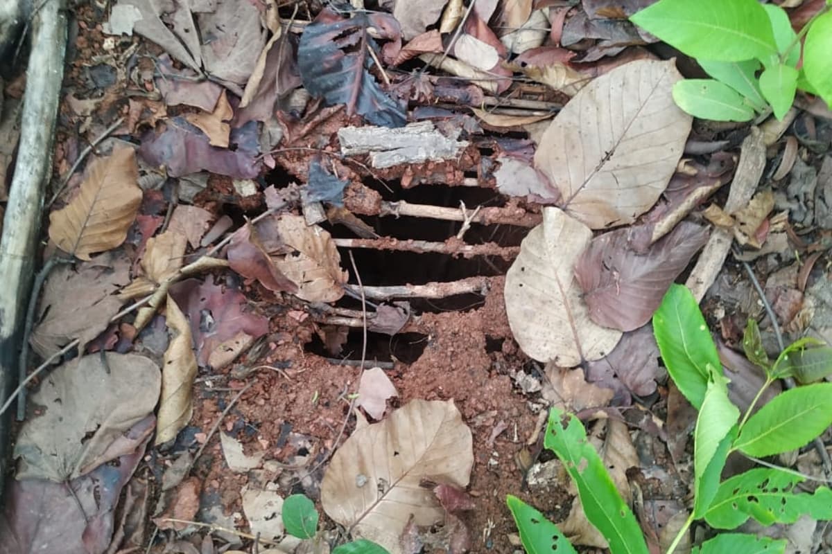 नक्सलियों की साजिश झारखंड में एक बार फिर नाकाम, जंगल से दो आईईडी बम व 17 स्पाइक हॉल बरामद