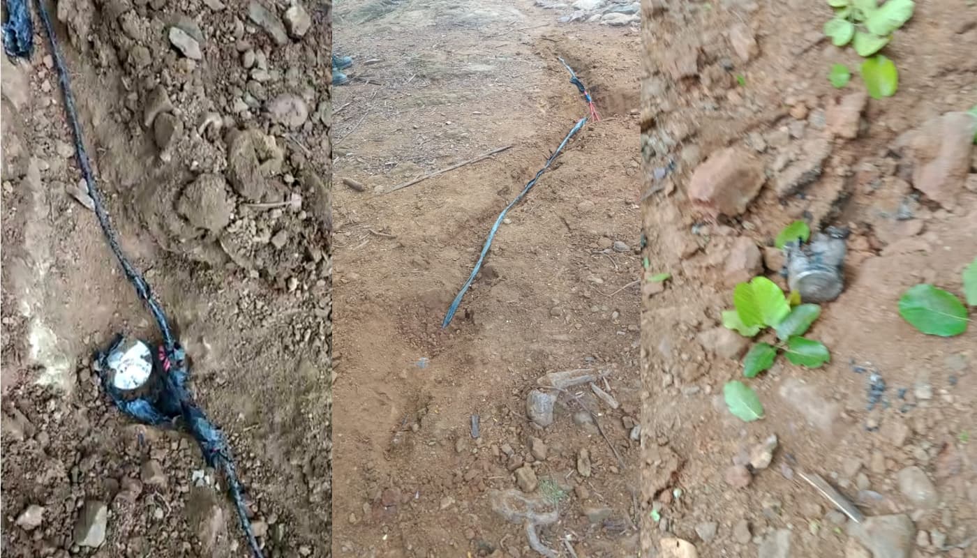 पश्चिमी सिंहभूम में थी पुलिस पर नक्सली हमले की तैयारी, सर्च ऑपरेशन में मिला विस्फोटकों का जखीरा