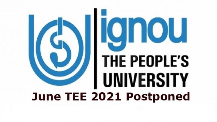 IGNOU June TEE 2021: इग्नू के जून सत्र की परीक्षा स्थगित, कोरोना के बढ़ते मामलों के कारण लिया गया फैसला, जाने अब कब होंगे एक्जाम