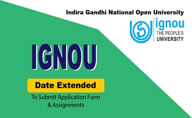 IGNOU June TEE 2021: इग्नू  ने परीक्षा फॉर्म, असाइनमेंट, प्रोजेक्ट रिपोर्ट जमा करने की अंतिम तिथि बढ़ाई, अब 15 जुलाई तक करें अप्लाई