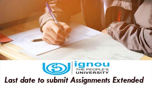 IGNOU TEE June 2021: असाइनमेंट जमा करने की अंतिम तिथि 15 जून तक बढ़ी, यहां देखें ऑफिशियल नोटिफिकेशन