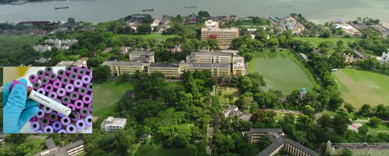 COVID19 : पश्चिम बंगाल में 7 लोगों में मिले कोरोना वायरस के लक्षण, IIEST शिबपुर में 15 अप्रैल तक छुट्टी