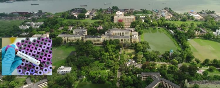 COVID19 : पश्चिम बंगाल में 7 लोगों में मिले कोरोना वायरस के लक्षण, IIEST शिबपुर में 15 अप्रैल तक छुट्टी