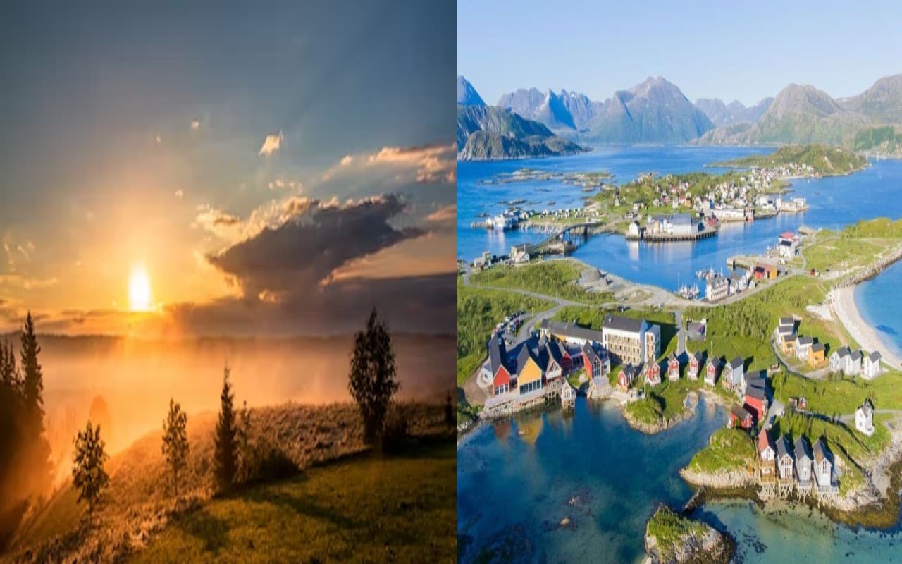 यहां निकलता है 69 दिन का सूरज और 90 दिनों की रात, कैसे कटती है जिंदगी?