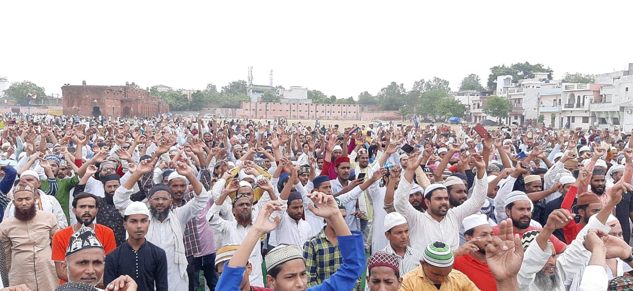 बरेली में आईएमसी के जिला महानगर अध्यक्ष के खिलाफ FIR, यौम-ए-दुरूद में मंजूरी से ज्‍यादा उमड़ी भीड़