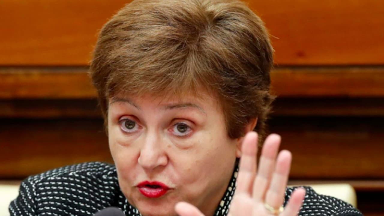 वैश्विक आर्थिक मंदी से इंकार नहीं, IMF चीफ क्रिस्टालिना जॉर्जीवा के बयान ने बढ़ायी चिंता