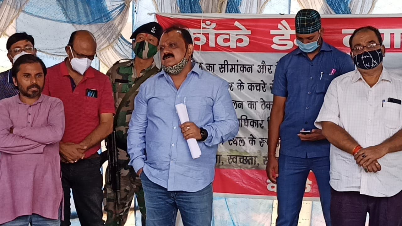 पेयजल एवं स्वच्छता मंत्री मिथिलेश कुमार ठाकुर ने कांके डैम से विस्थापित मछुआरों को ऐसे मनाया